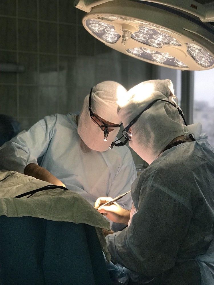 Реконструктивна операція 2 фото Реконструктивна операція 1 Тернопіль