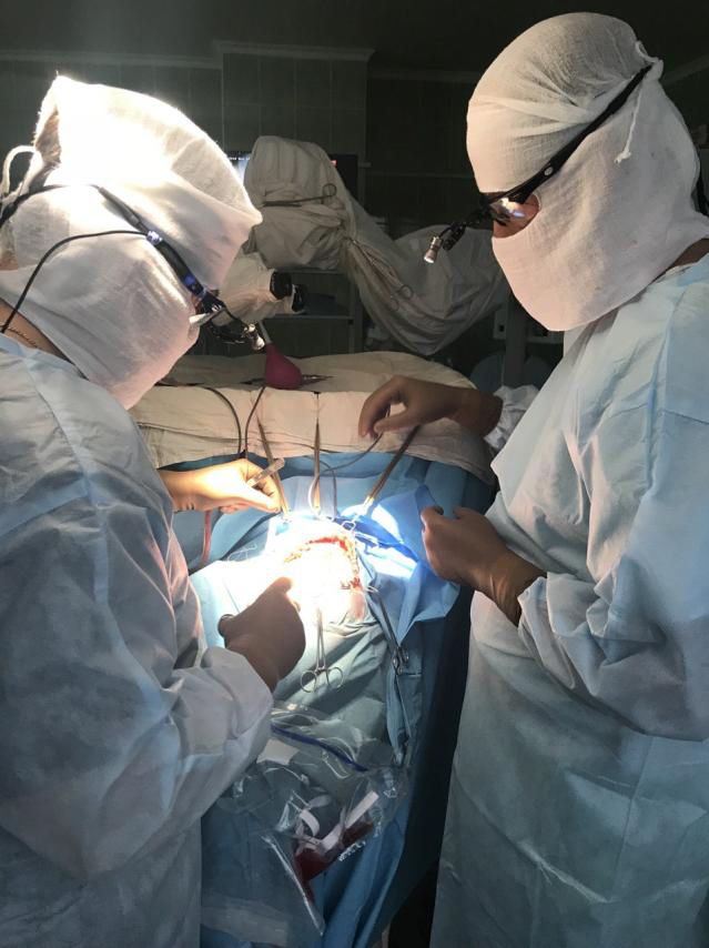 Пухлини кісток черепа 2 фото Пухлини кісток черепа 1 Тернопіль