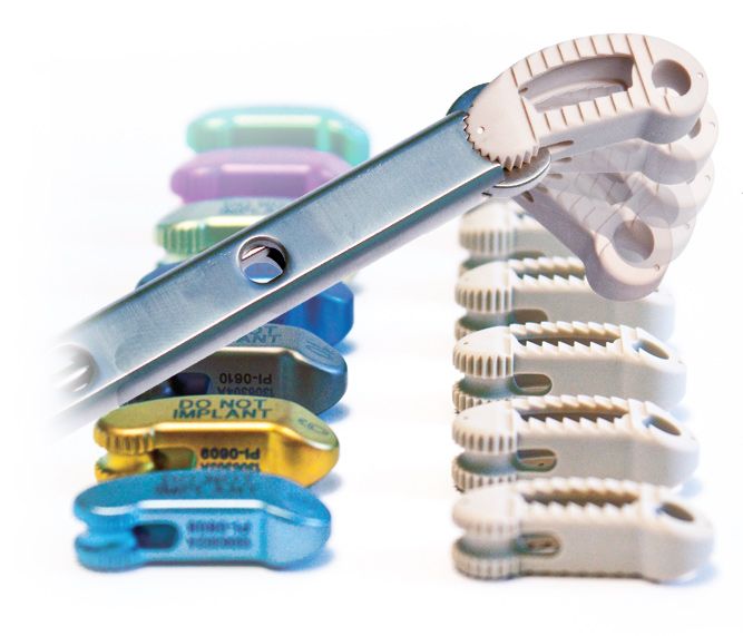 Removal of herniated disc and installation of DIAM prosthesis 8 Тернопіль