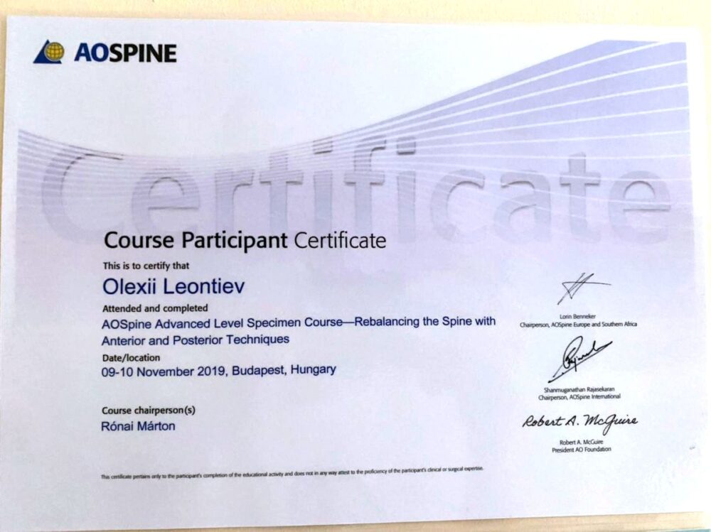 sertifikaty-leonteva-alekseya-2-1000×749 Про лікаря 23 Тернопіль