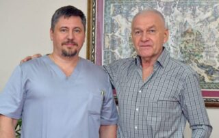 Олексій Леонтьєв приніс у Тернопіль справжній прорив у надійному усуненні болю Олексій Леонтьєв приніс у Тернопіль справжній прорив у надійному усуненні болю