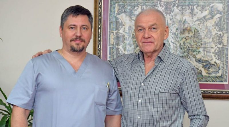 Олексій Леонтьєв приніс у Тернопіль справжній прорив у надійному усуненні болю 3 Тернопіль