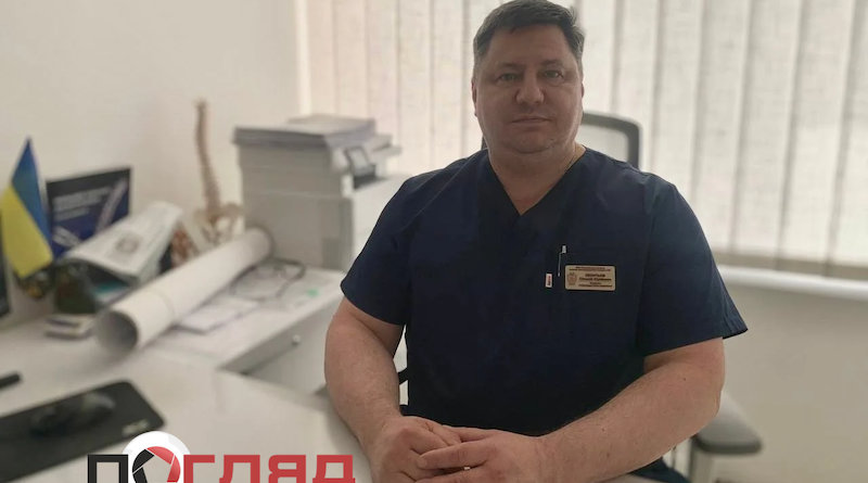 OLEKSIJ_LEONT’JeV_PRO_TRANSFORMATsIJu_NEJROHIRURGIJi Олексій Леонтьєв про трансформацію нейрохірургії: досвід війни і медичні інновації 3 Тернопіль